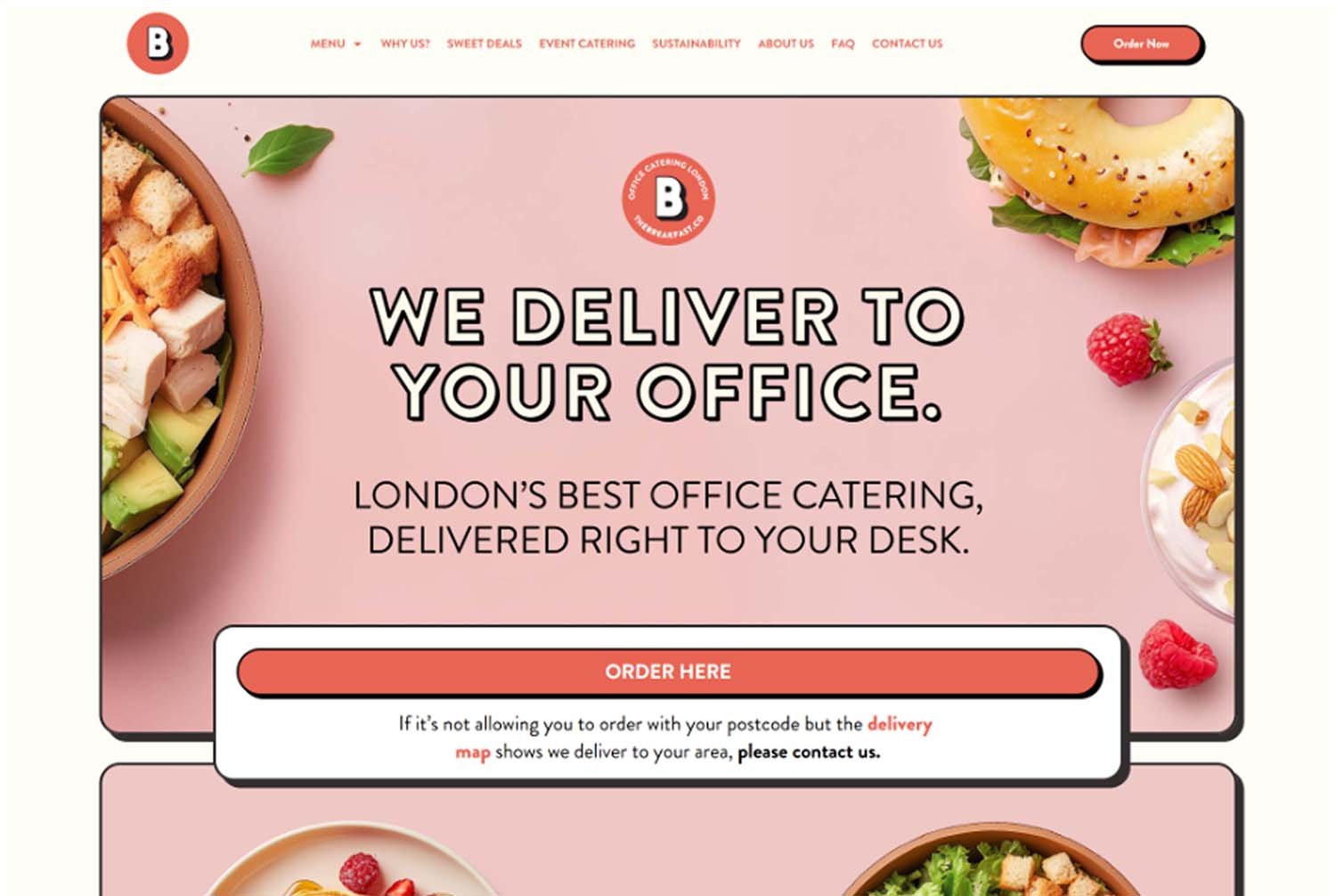 Breakfast Wordpress development and product design case study